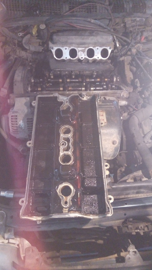 Болты клапанной крышки?! — Toyota Carina E, 2 л, 1993 года | визит на ...