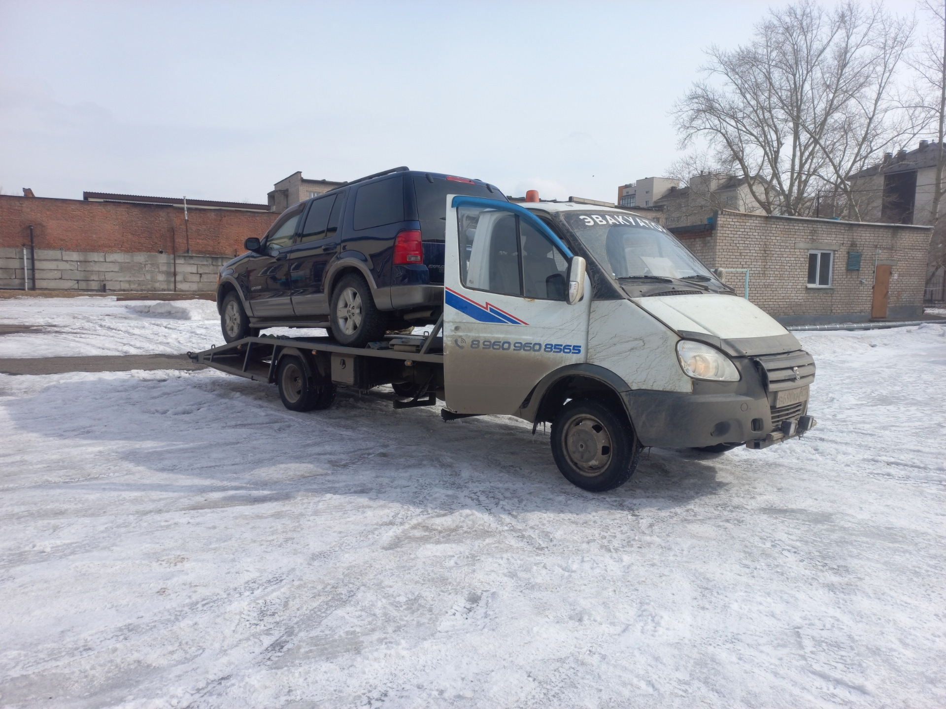 Автодоктор — Ford Explorer (3G), 4 л, 2004 года | эвакуация | DRIVE2