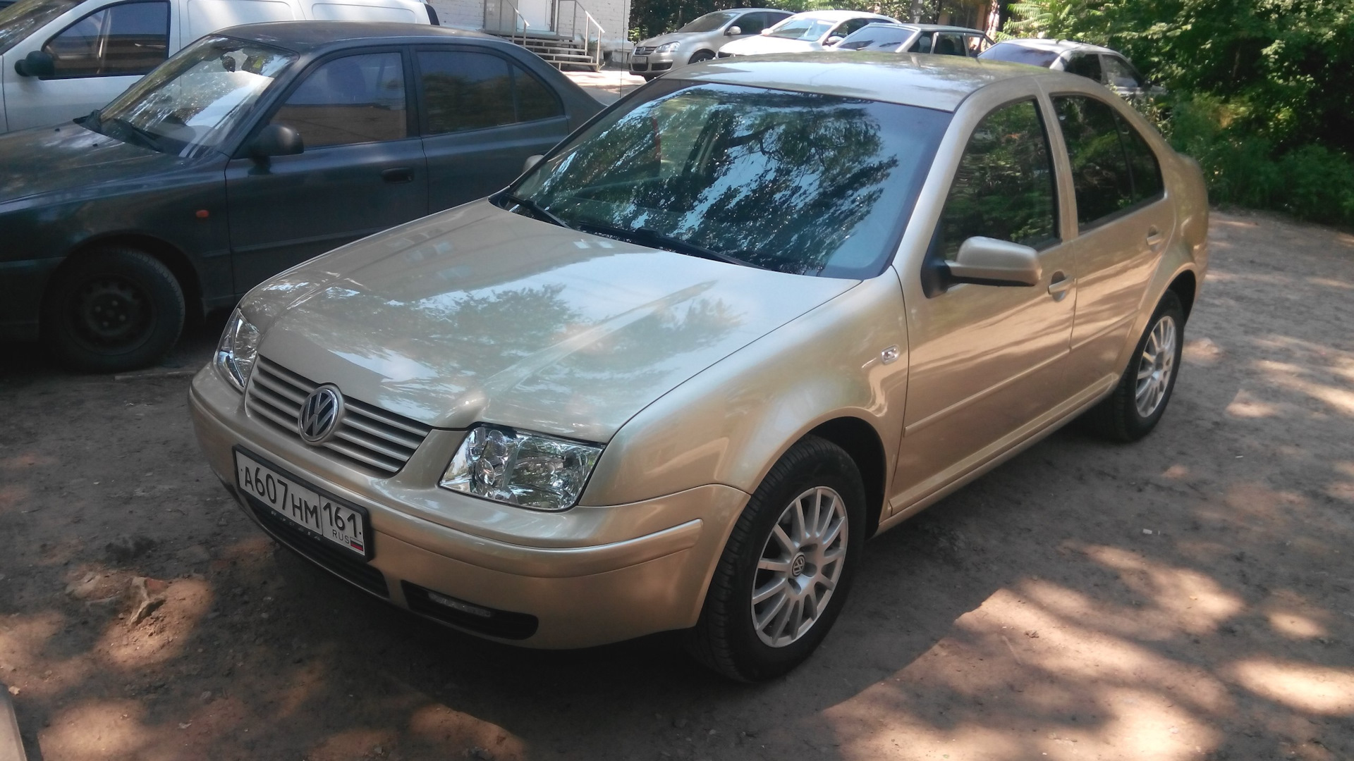 Volkswagen Bora 1.6 бензиновый 2002 | 1.6 AVU на DRIVE2