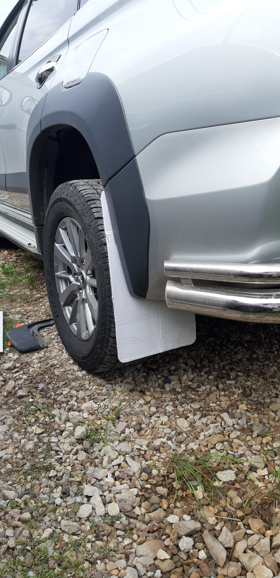 Фото в бортжурнале Mitsubishi Pajero Sport (3G)