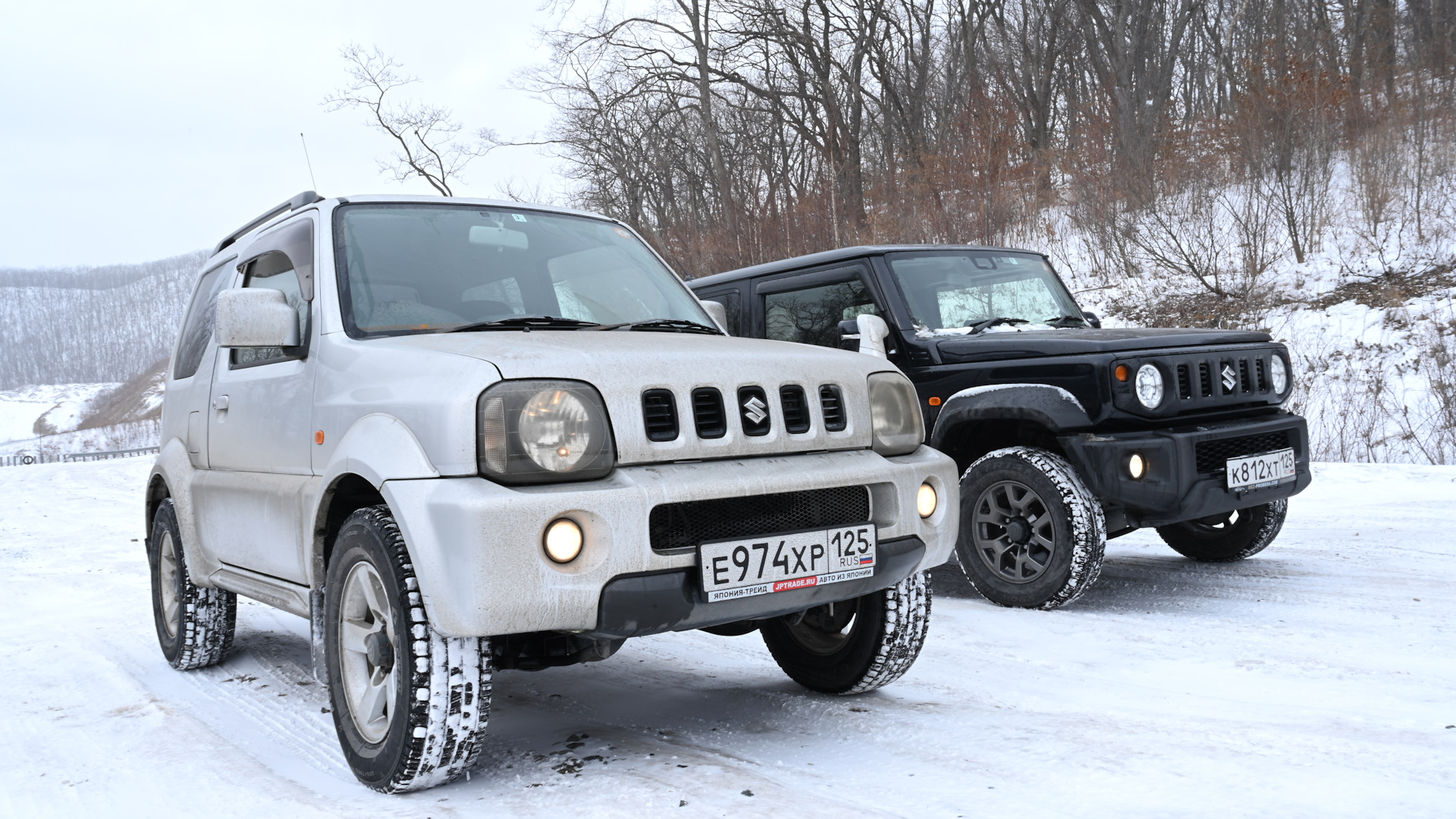 Suzuki Jimny (2018) 1.5 бензиновый 2018 | Дед и Внук на DRIVE2