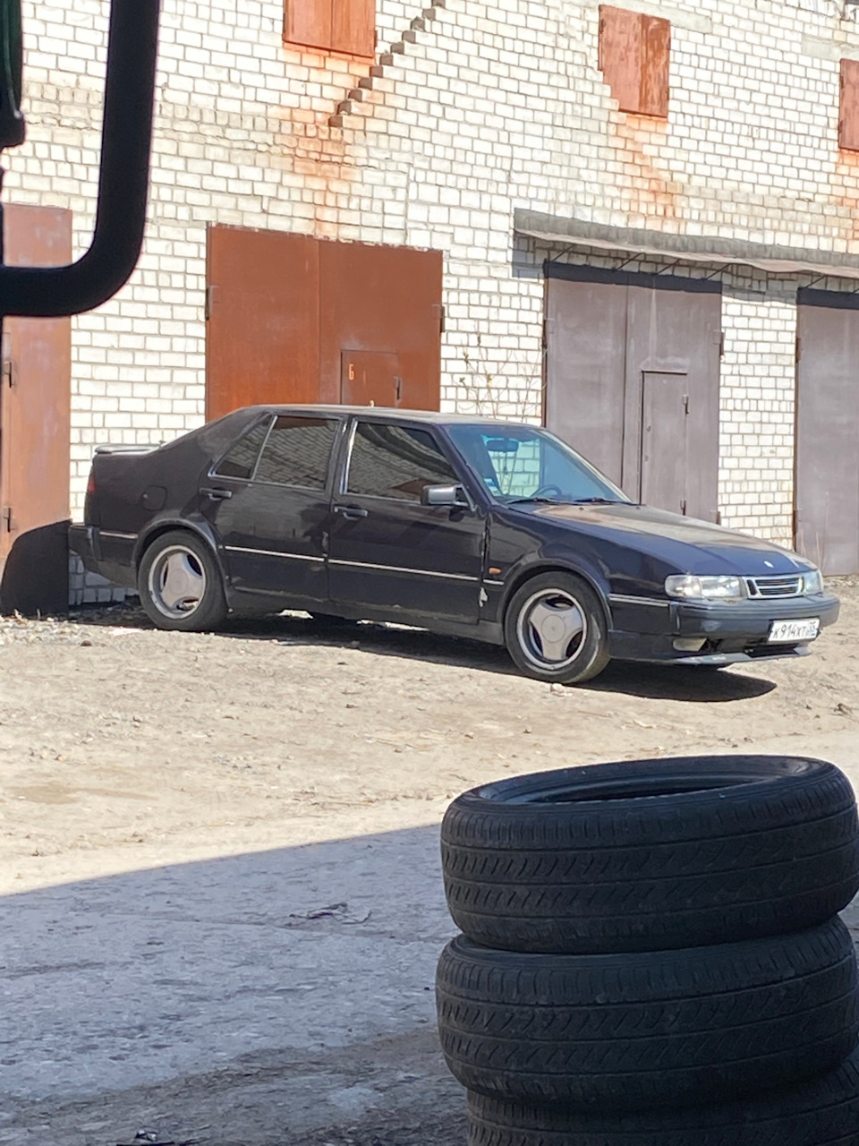 Закончилась турбина — Saab 9000, 2 л, 1997 года | поломка | DRIVE2