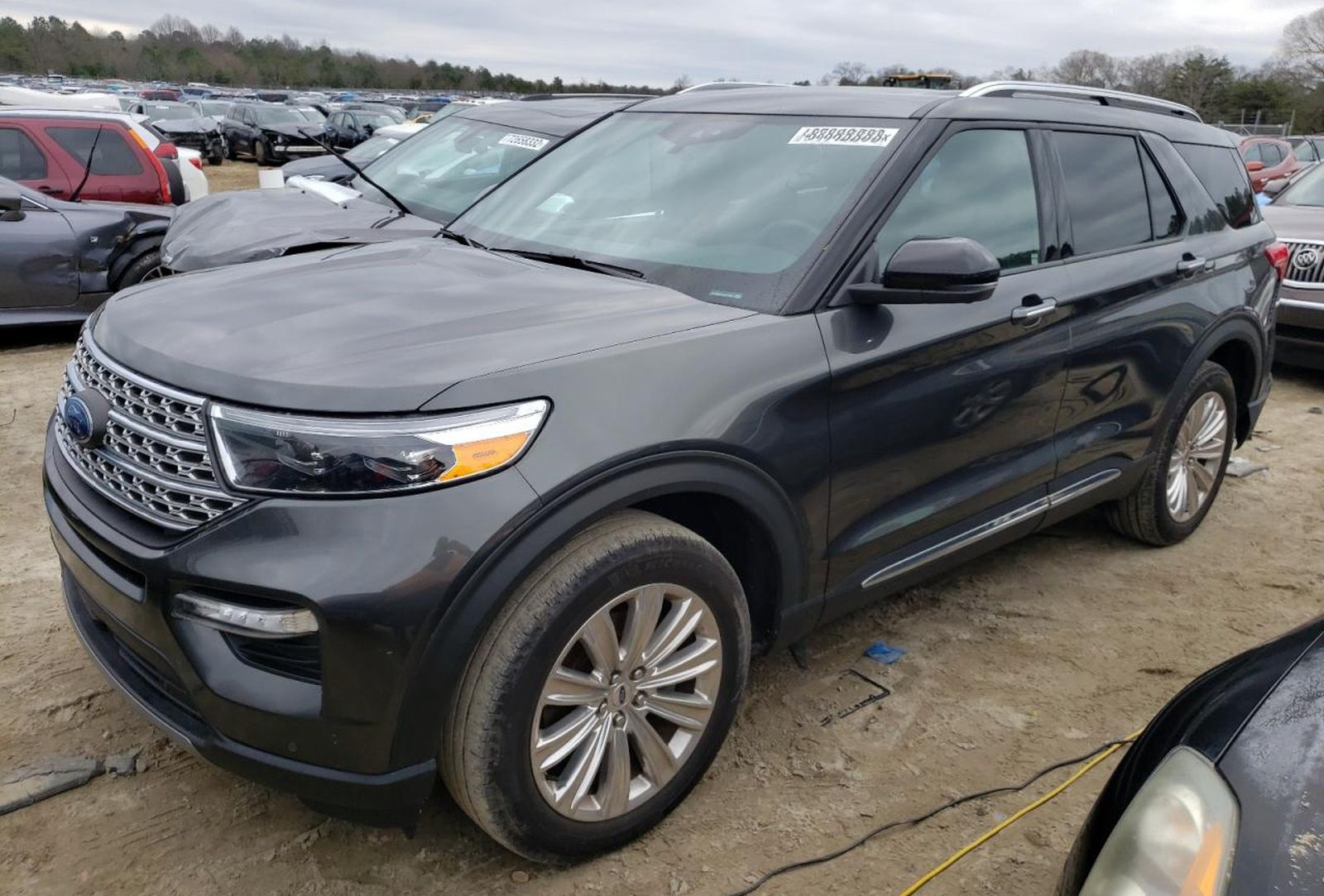 Ford Explorer Limited 2020