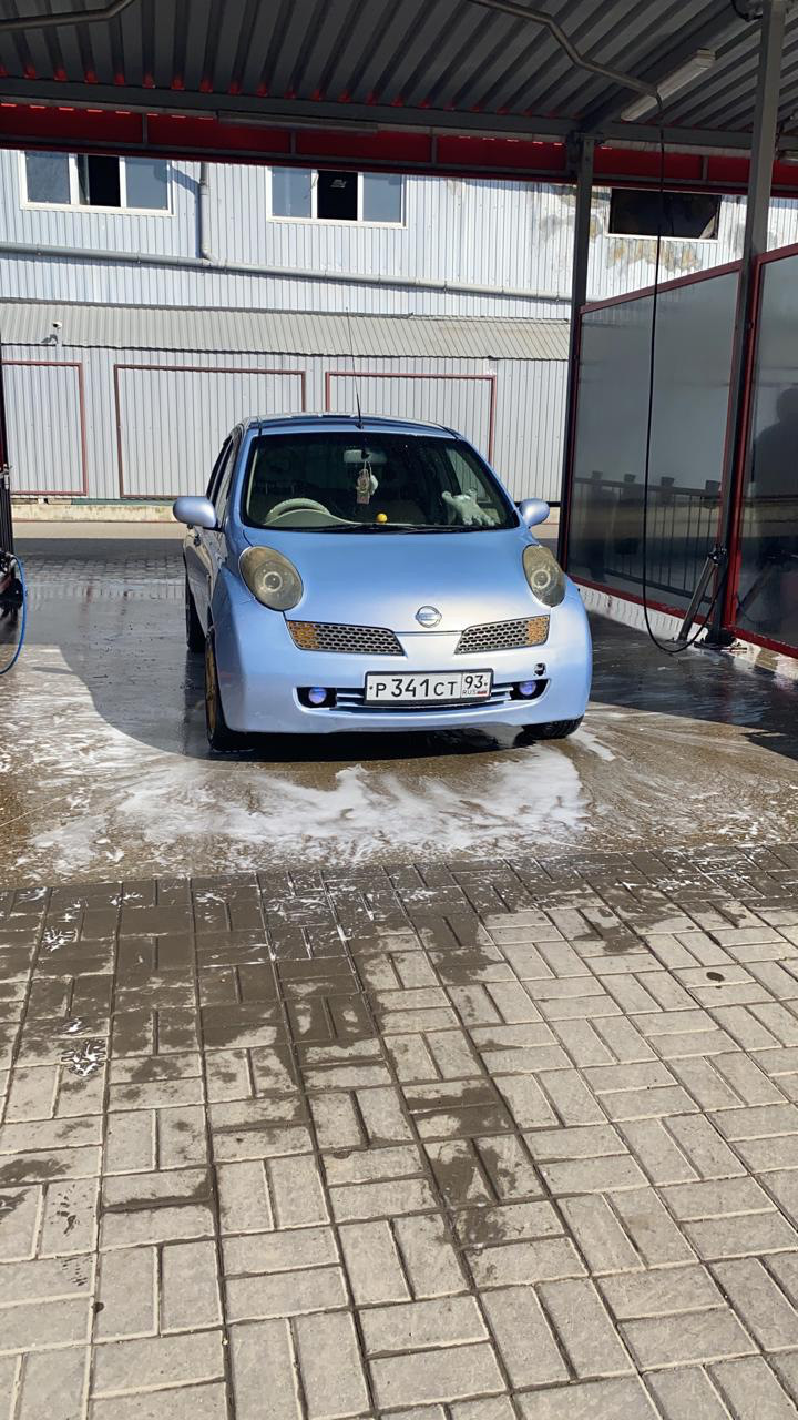 Какие клипсы купить на обшивки дверей — Nissan March (K12), 1,4 л, 2002 ...