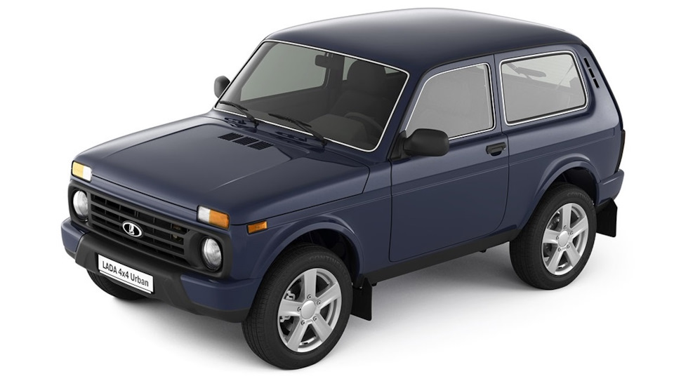 Lada 4x4 2002