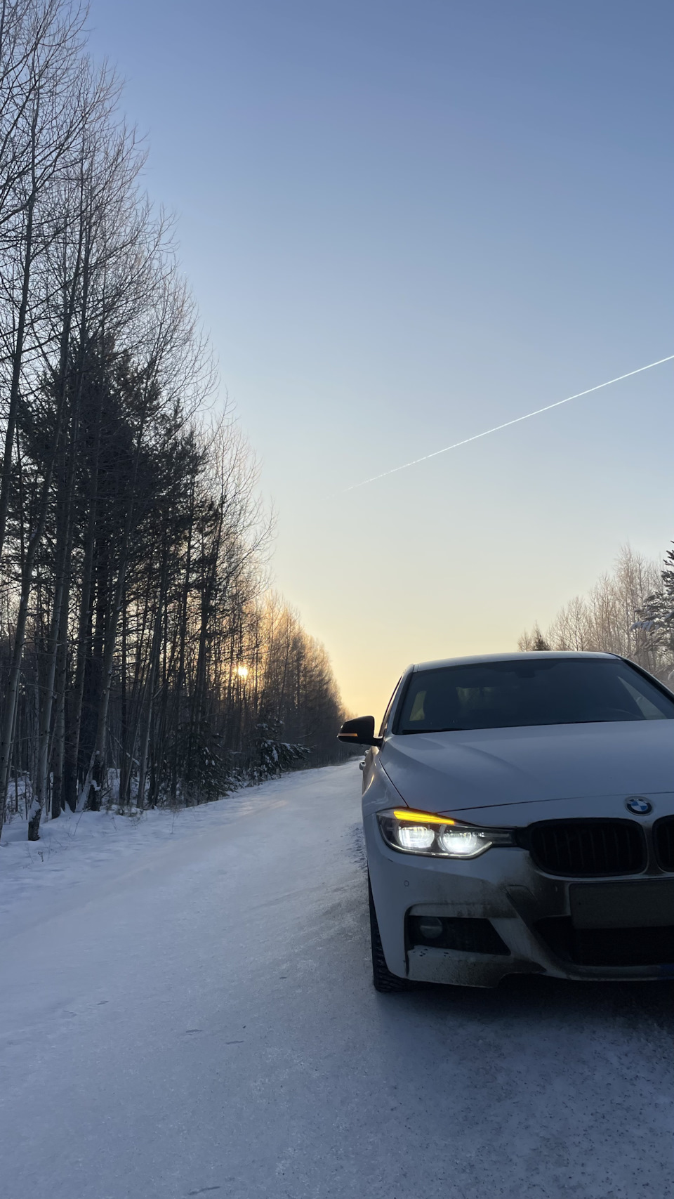 Поездка в Красноярск — BMW 3 series (F30), 2 л, 2016 года | покатушки |  DRIVE2