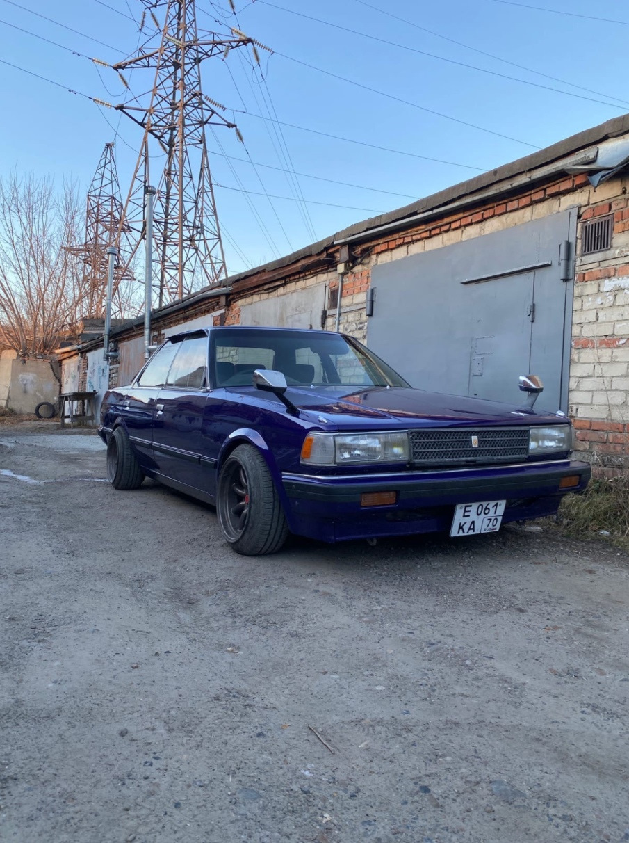 Свап и завершение кузовных работ — Toyota Chaser (70), 4 л, 1986 года |  кузовной ремонт | DRIVE2