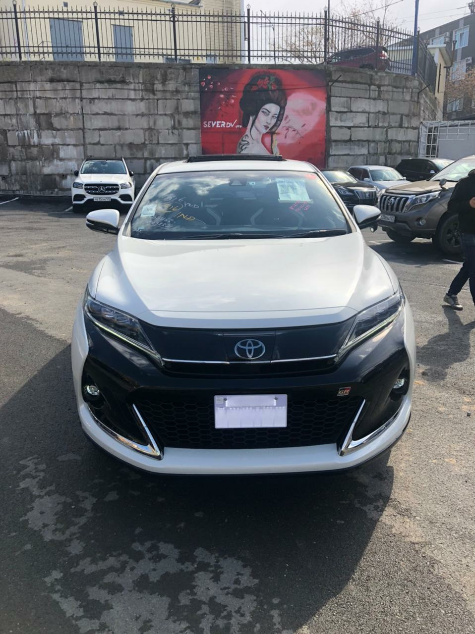 Работа Север ДВ и фото в России — Toyota Harrier (3G), 2 л, 2018 года |  покупка машины | DRIVE2