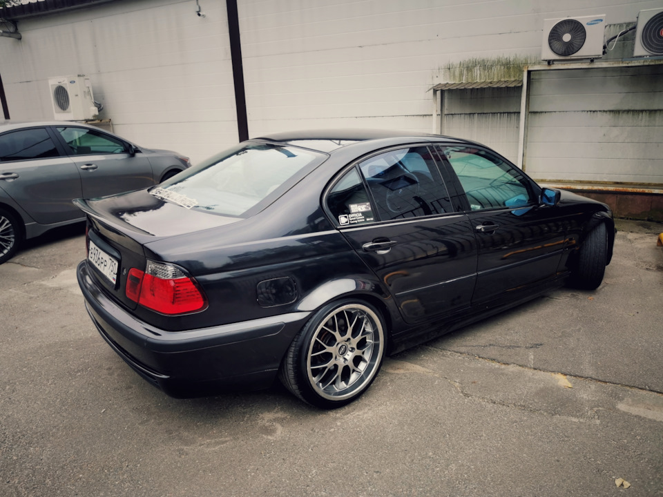 Новые койловеры — BMW 3 series (E46), 2,8 л, 1999 года | своими руками ...