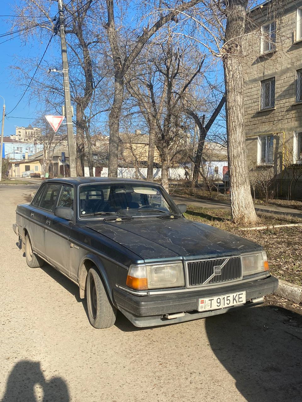 Продам авто — Volvo 240, 2,4 л, 1989 года | продажа машины | DRIVE2