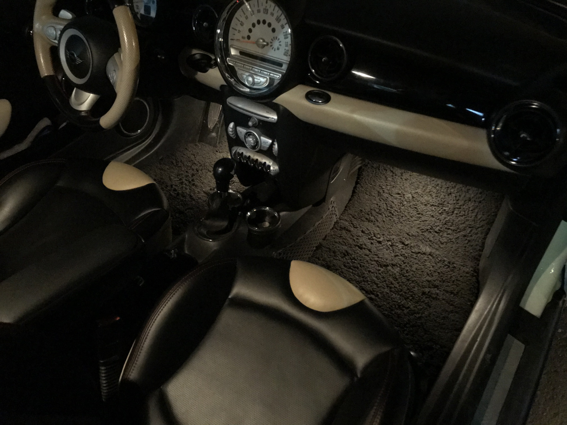 Резинки-коврики — MINI Cooper S Mk II, 1,6 л, 2008 года | просто так ...