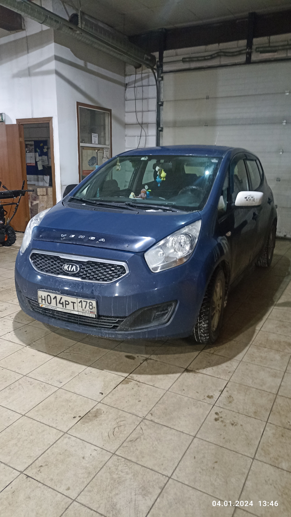 Сервис Kia Venga - ремонт автомобилей Киа Венга в сети официальных автосервисов в Москве