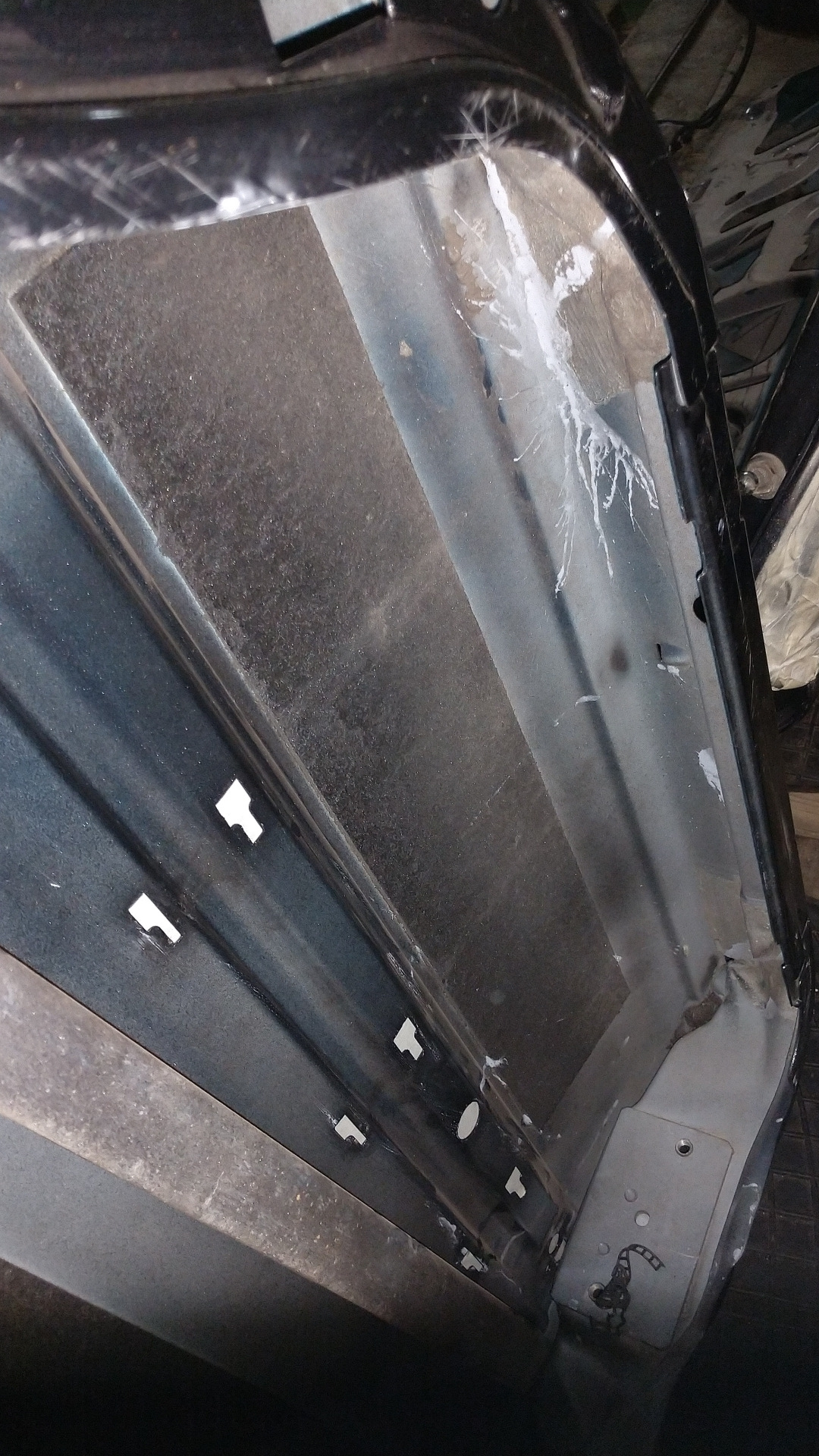 Новые двери Ауди а6 с4 — Audi A6 Avant (C4), 2,5 л, 1996 года ...