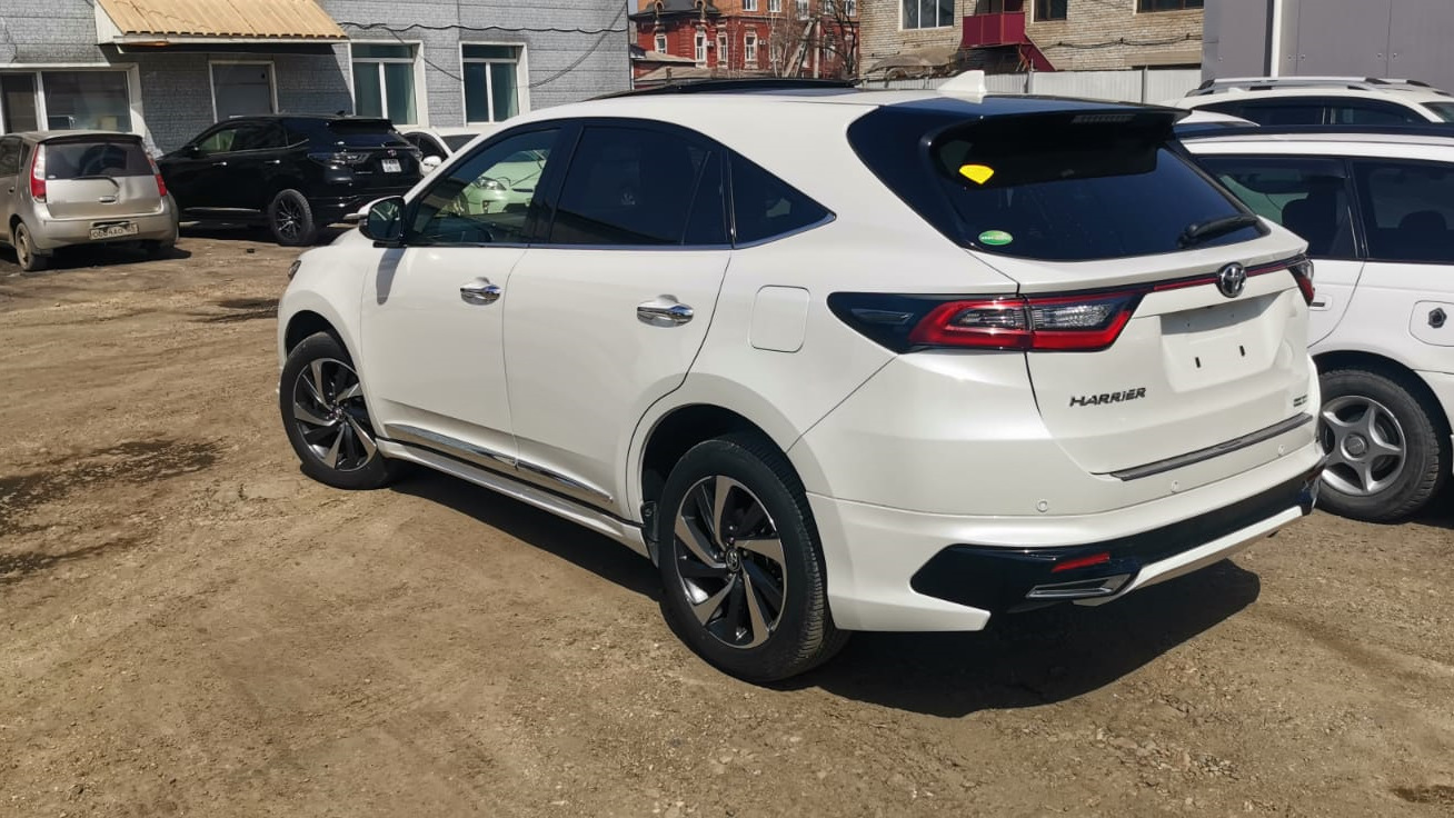 Toyota Harrier (3G) 2.0 бензиновый 2018 | TURBO PROGRESS на DRIVE2