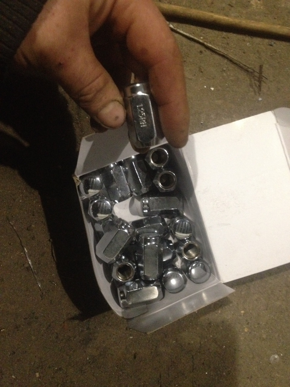 Шпильки от Нивы на ИЖ 2715 — ИЖ ИЖ 27151, 1,5 л, 1989 года | тюнинг ...