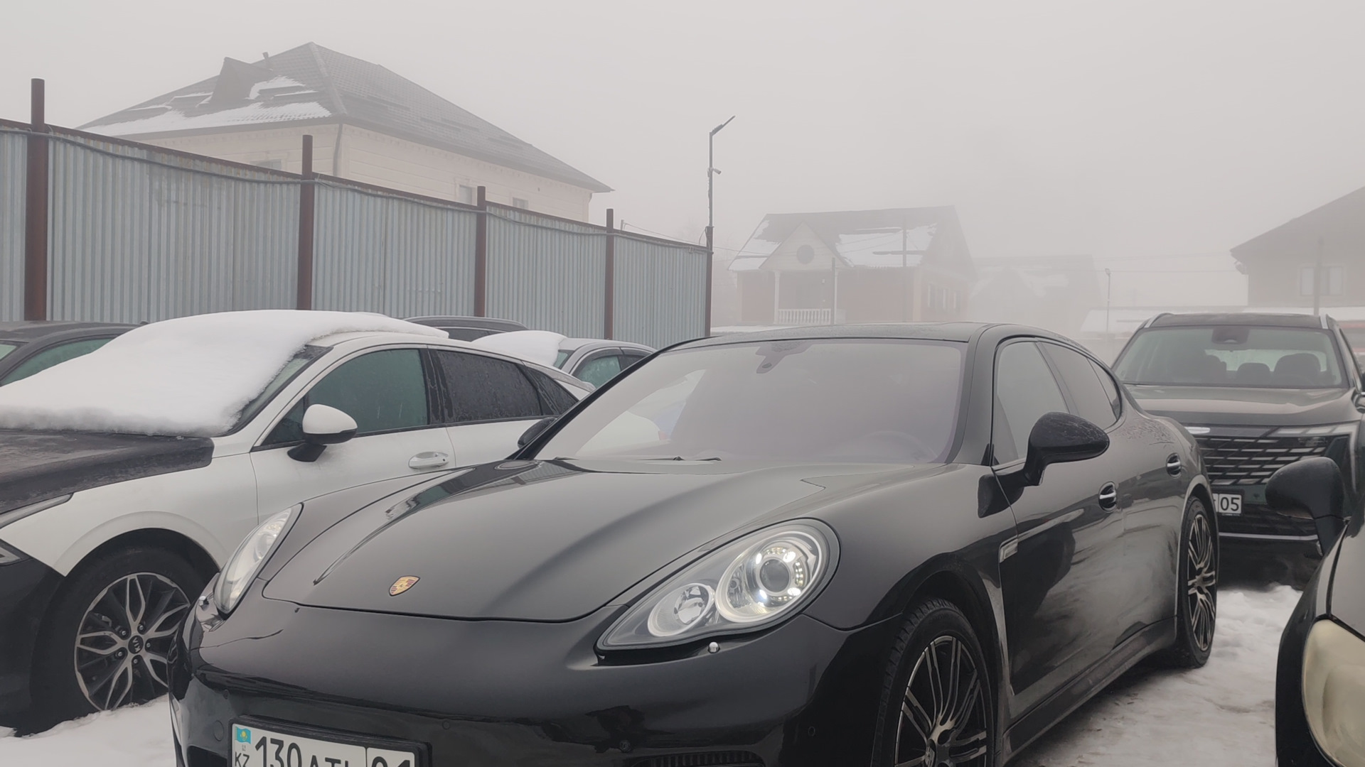 Porsche Panamera (1G) 970 4.8 бензиновый 2010 | Ваг на DRIVE2