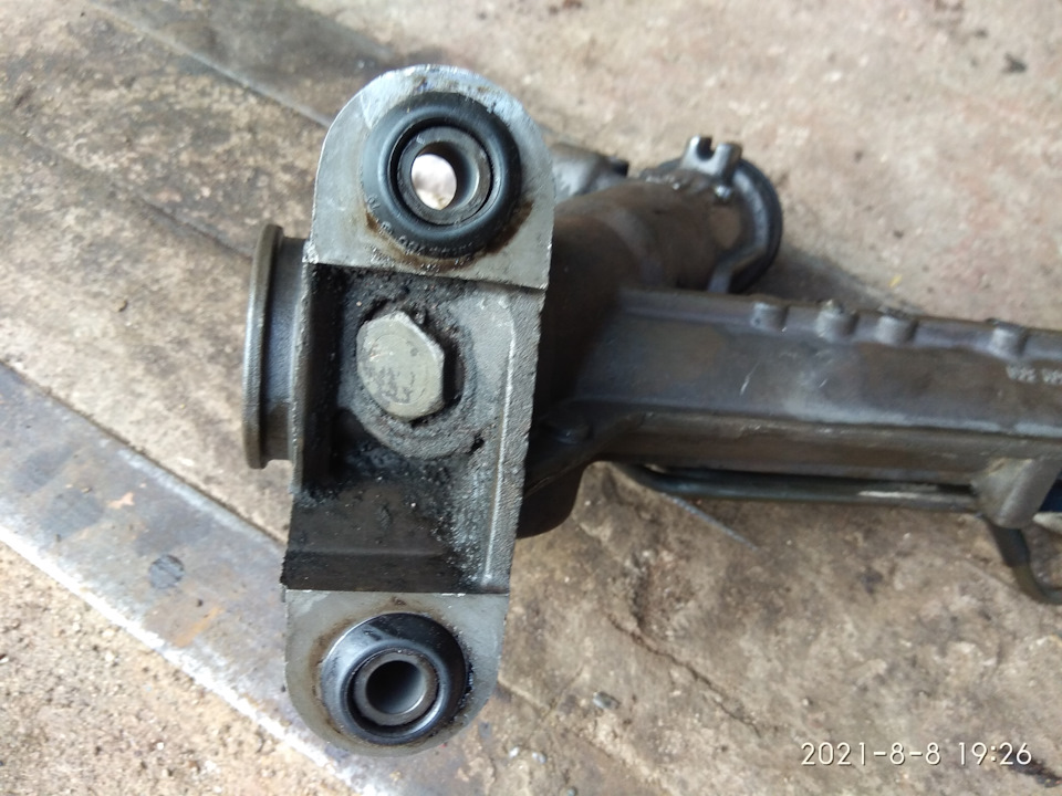 Правая сторона. — Volkswagen Caravelle (T4)