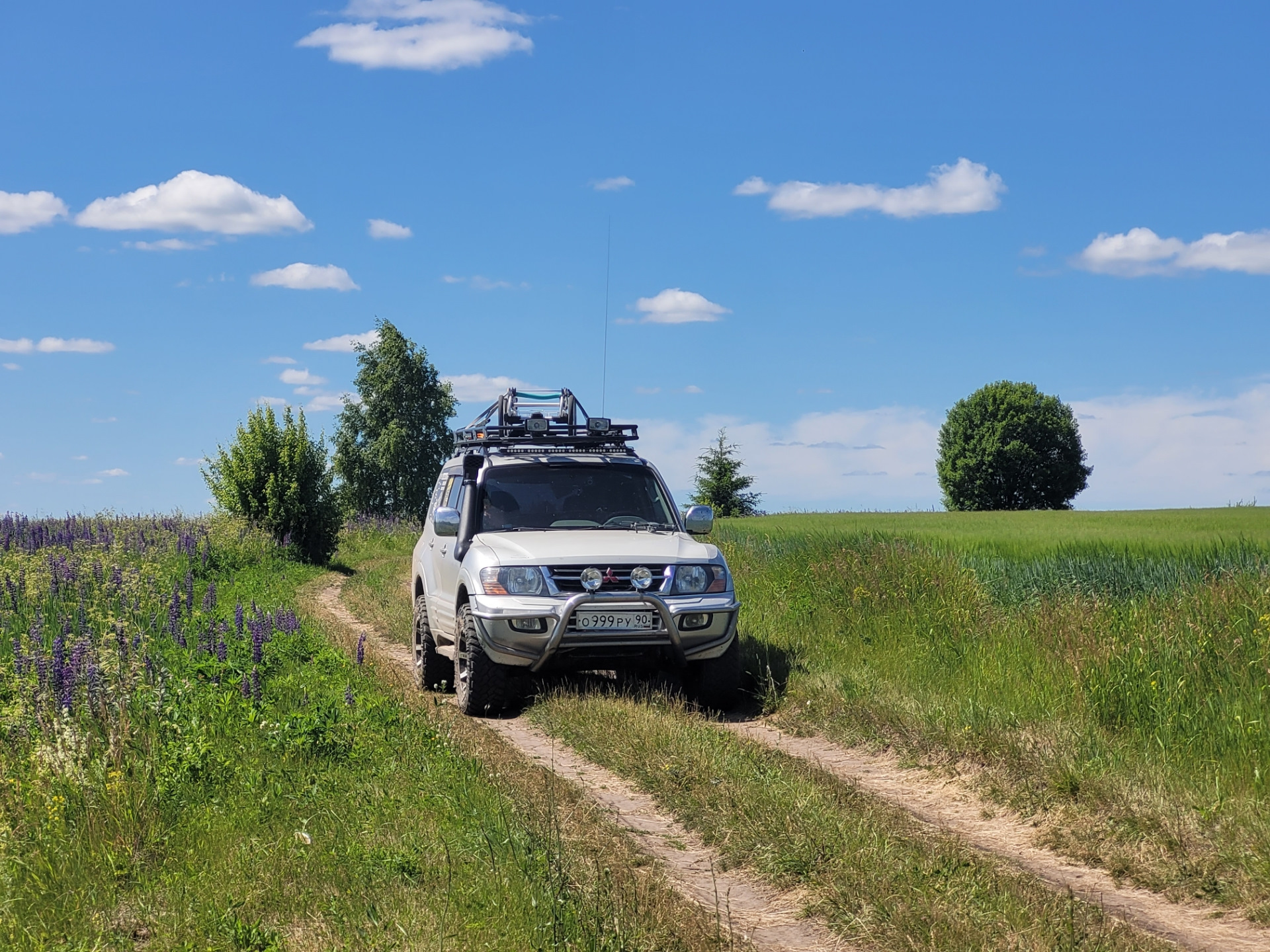 Заброшенные деревни нижегородской области. 2 часть. — Mitsubishi Montero  III (V60), 3,5 л, 2001 года | покатушки | DRIVE2