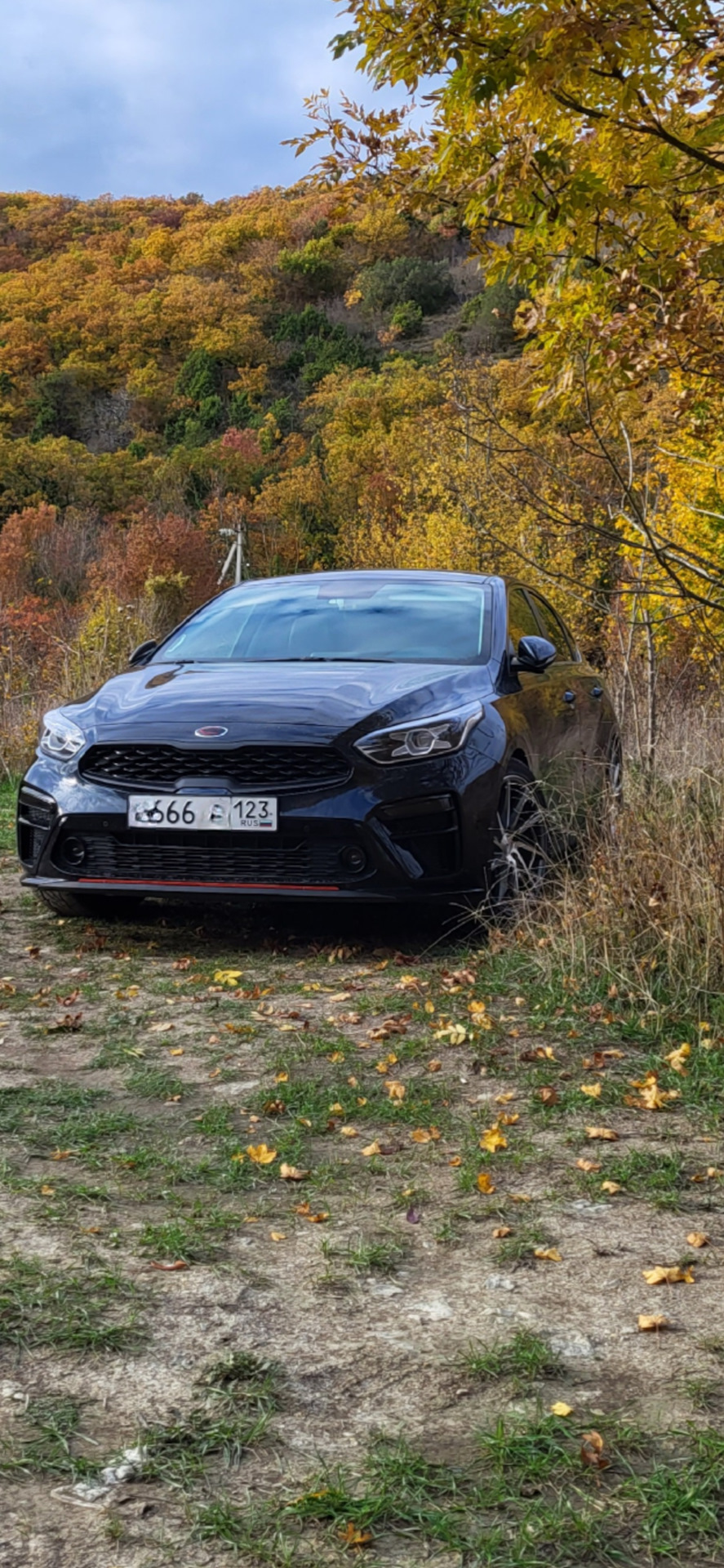 Водопады Руфабго — KIA Cerato (4G), 2 л, 2019 года | путешествие | DRIVE2