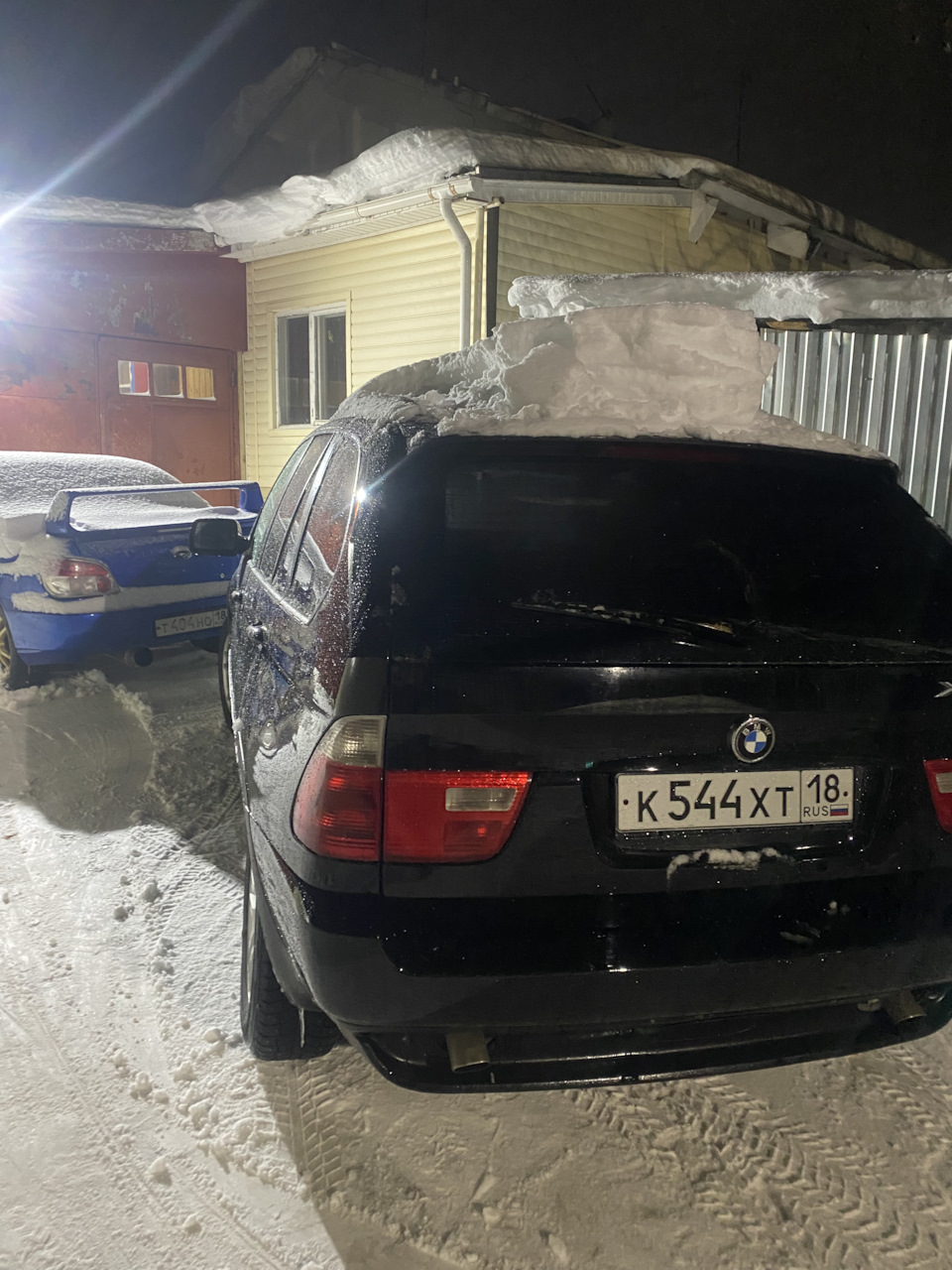 Фото в бортжурнале BMW X5 (E53)