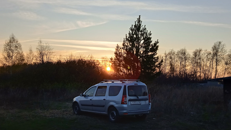 Lada Largus Дача