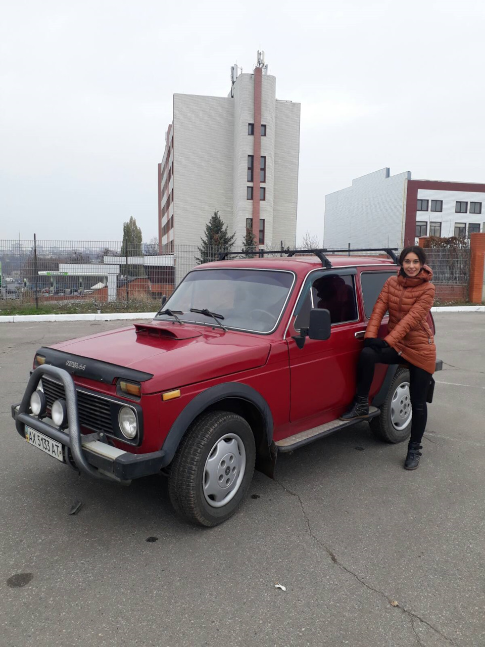 Фото после покупки — Lada 4x4 3D, 1,6 л, 1983 года | покупка машины | DRIVE2