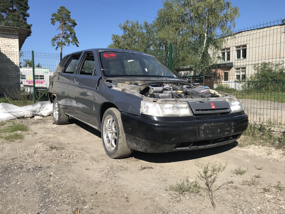 Photo from the logbook Lada 21111