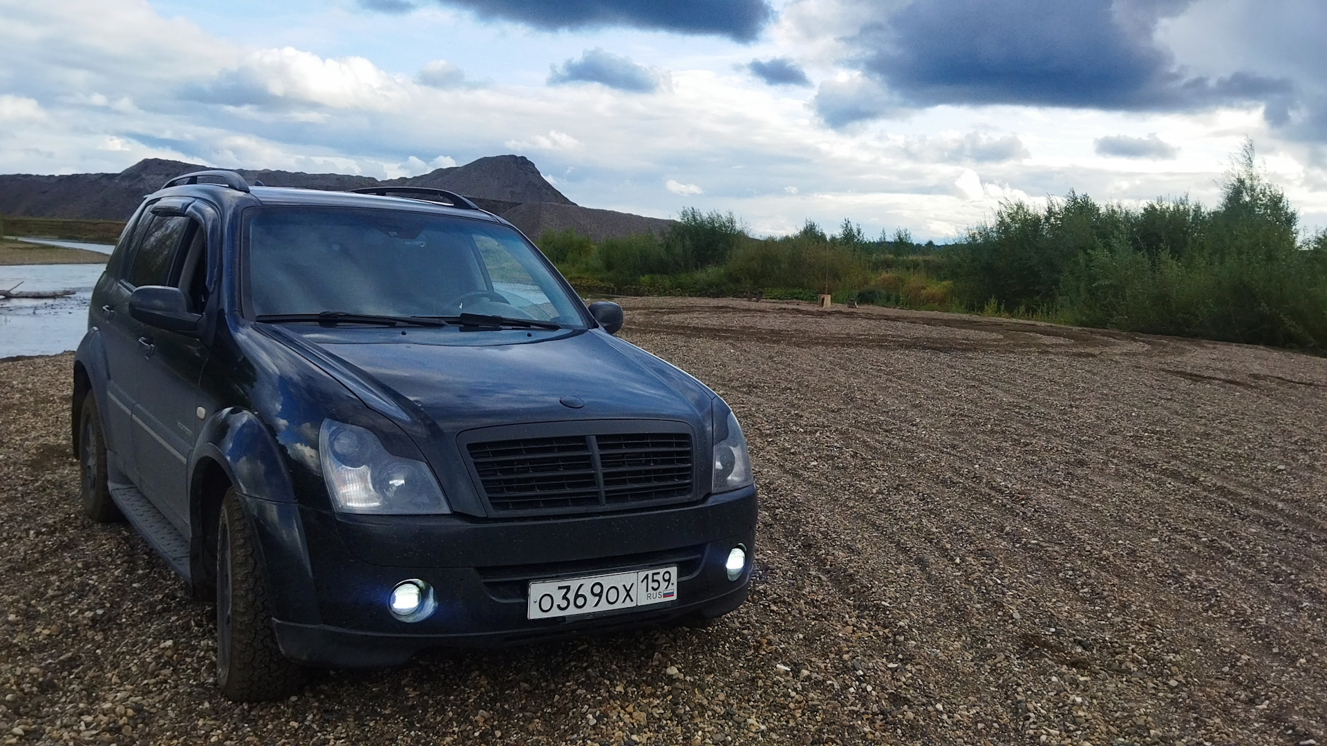 Ssangyong rexton 2008 года