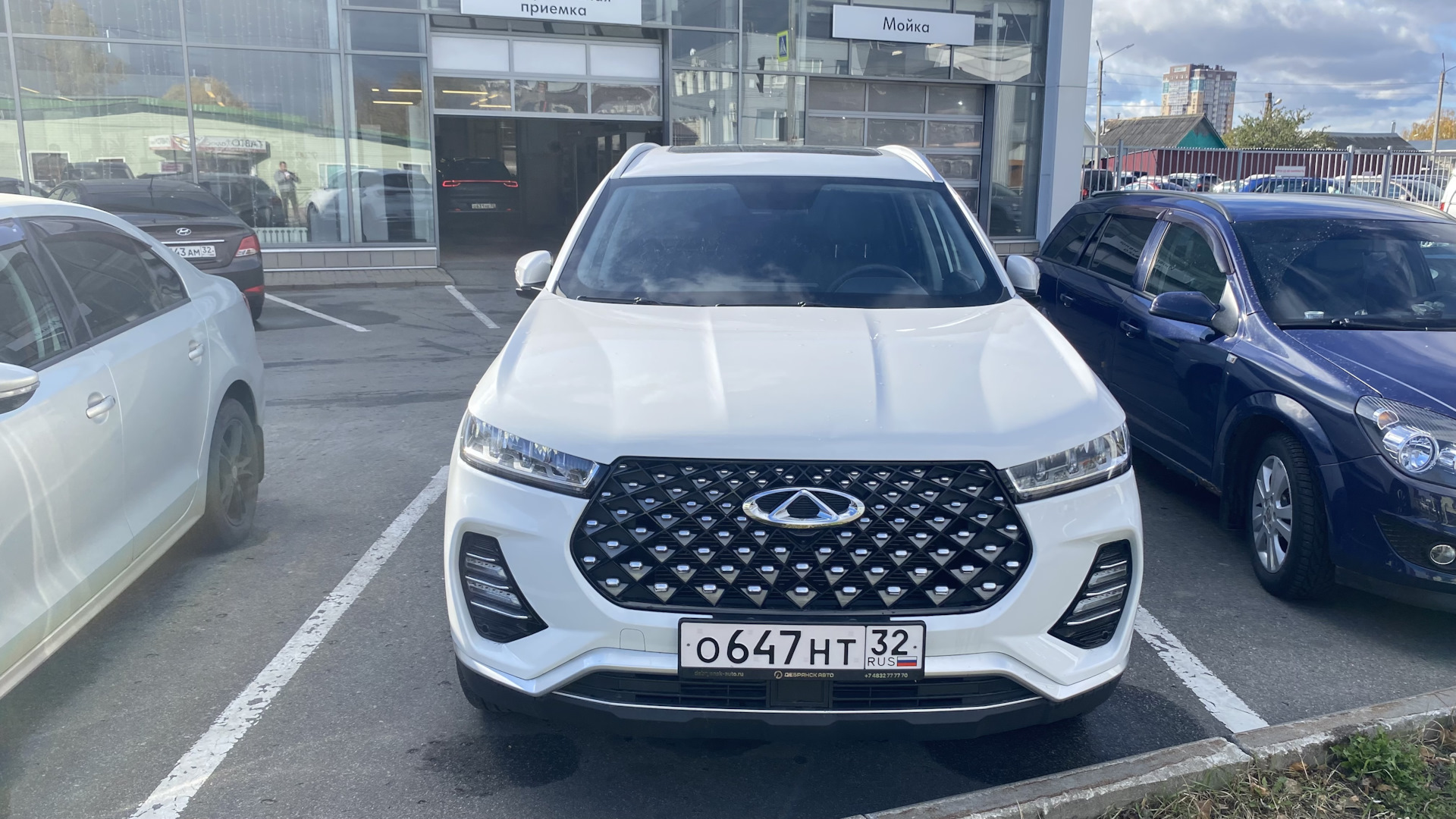 Chery Tiggo 7 Pro 1.5 бензиновый 2021 | на DRIVE2