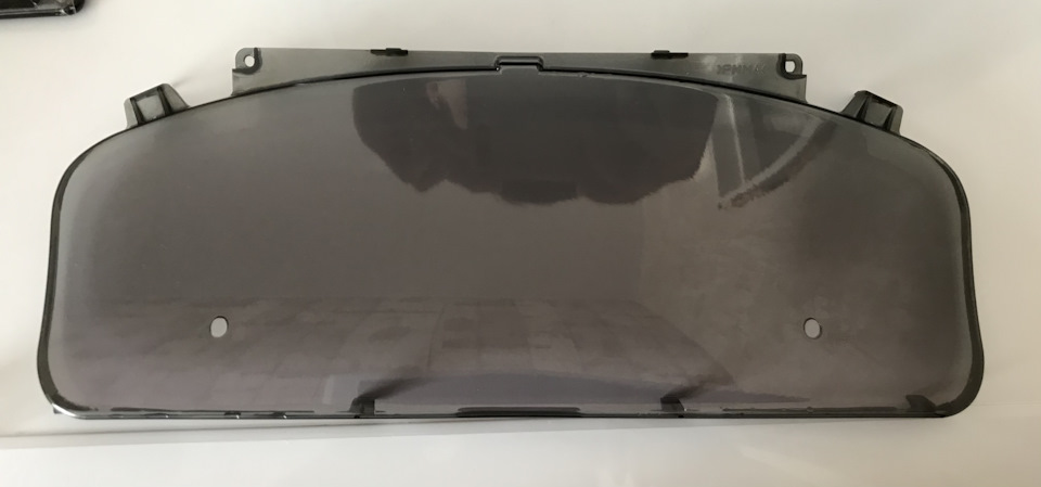 Полировка стекла приборной панели — Toyota Chaser (100), 1,8 л, 2000 ...