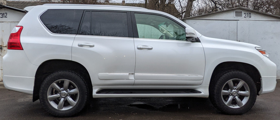 Фото в бортжурнале Lexus GX (URJ150)