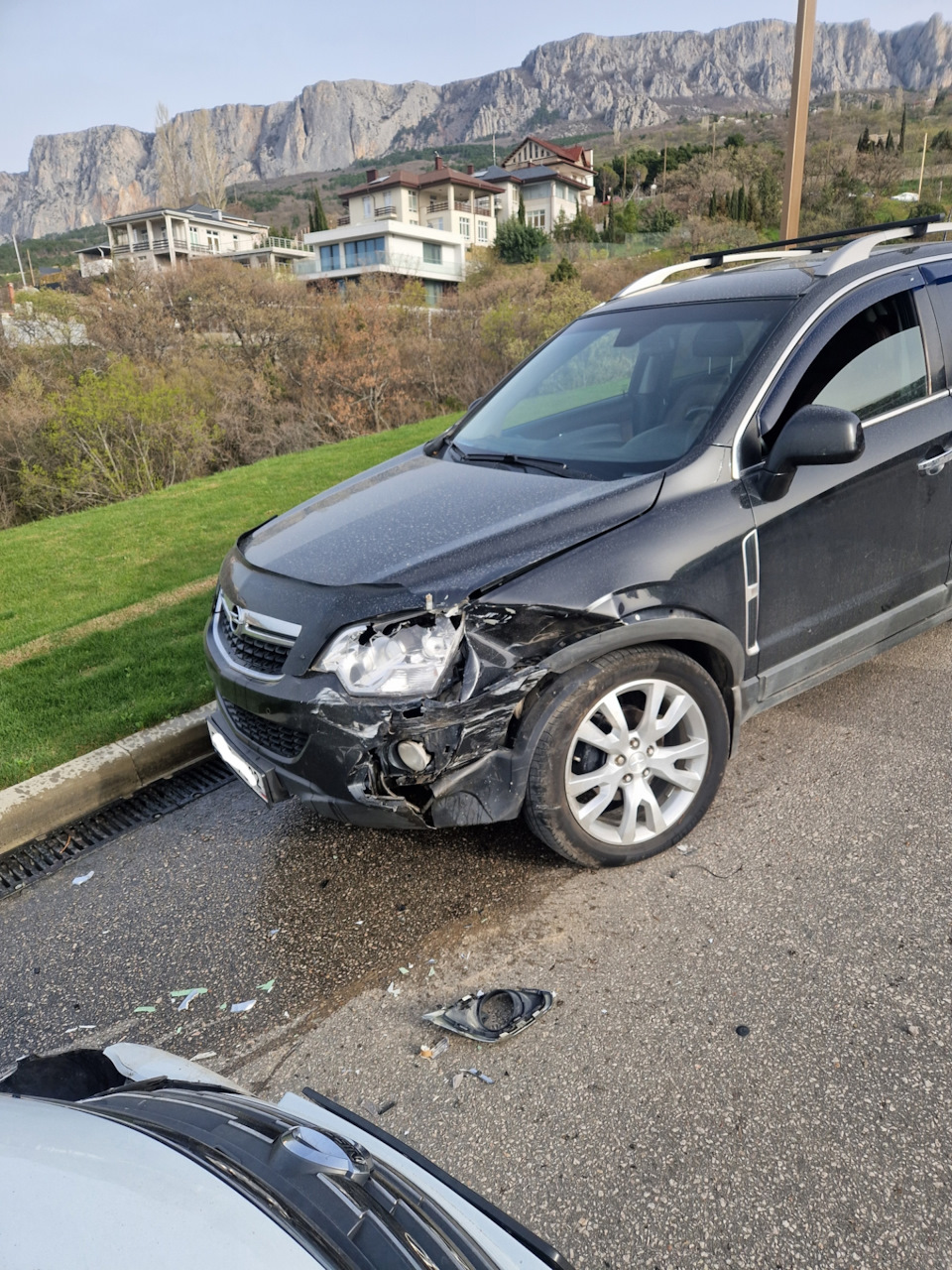 Не долго музыка играла — Opel Antara, 3 л, 2014 года | ДТП | DRIVE2