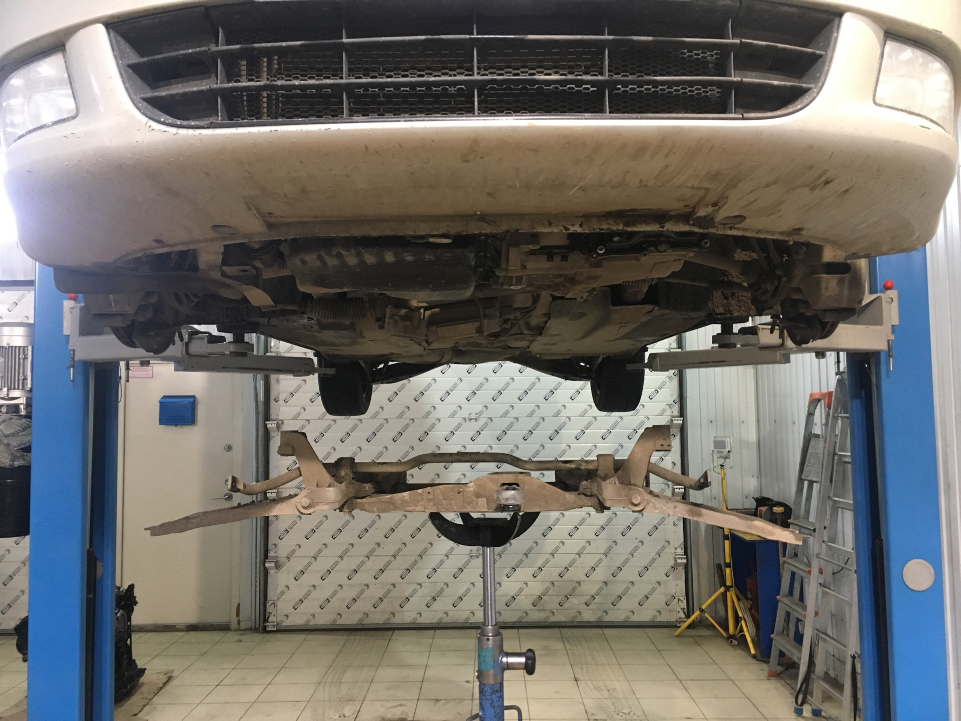 Диагностика сцепления DSG-7 (DQ-200) и не провести ли мне эксперимент ...