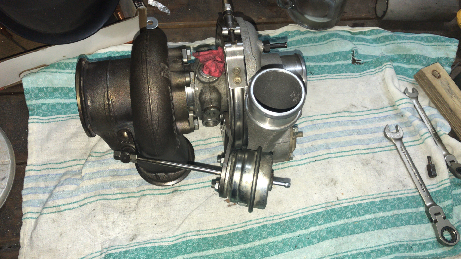 Borg Warner EFR 7163