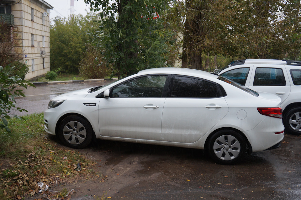Фото в бортжурнале KIA Rio (3G)