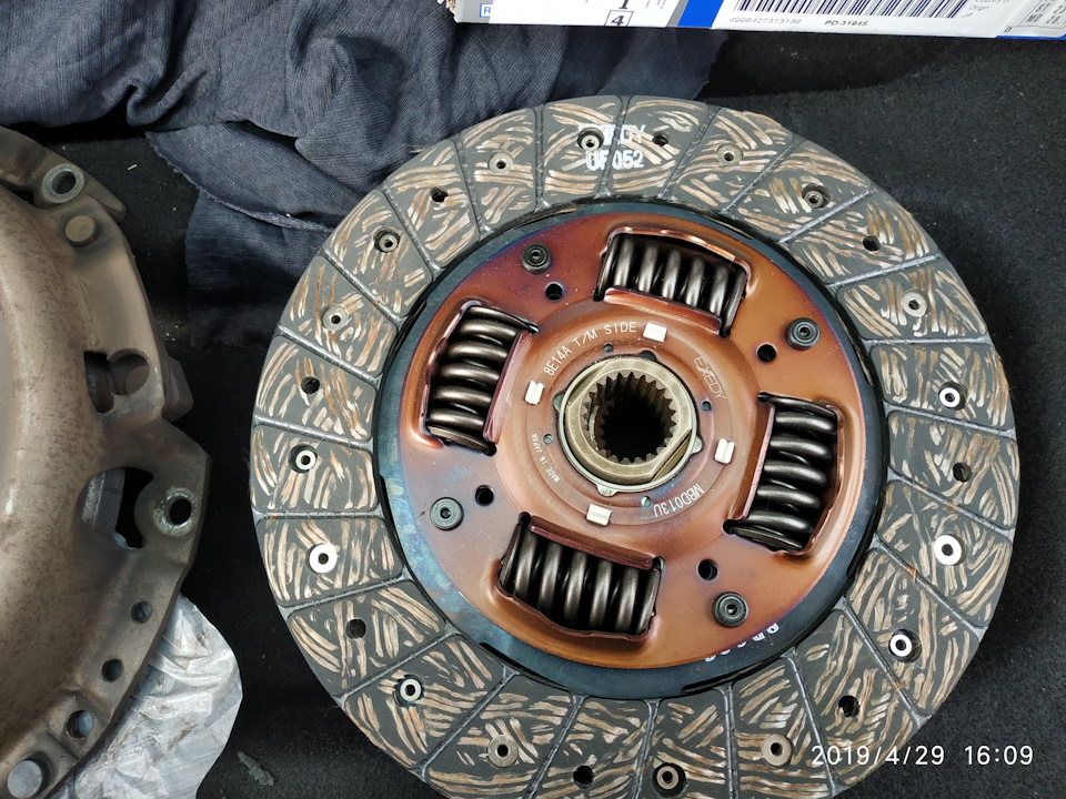 Корзина сцепления exedy — JMC BAODIAN, 2,4 л, 2006 года | своими руками ...