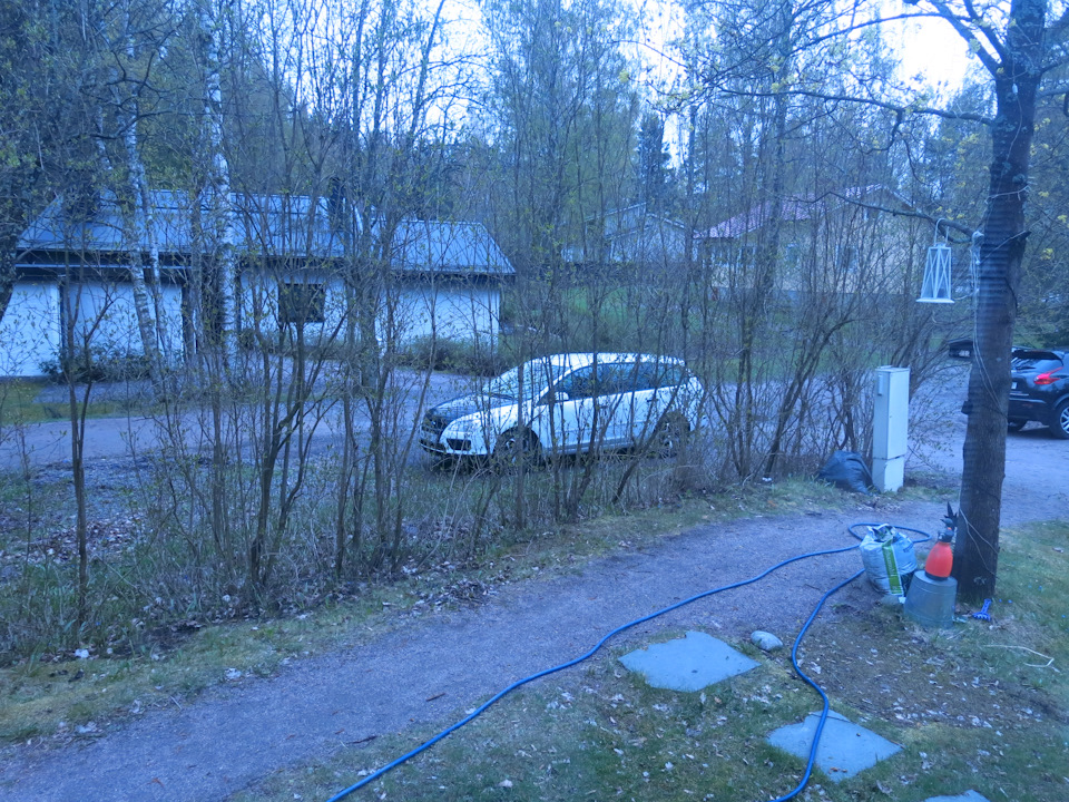 Авария в 2010-м году и фото из прошлого — Ford Focus Wagon II, 1,4 л ...