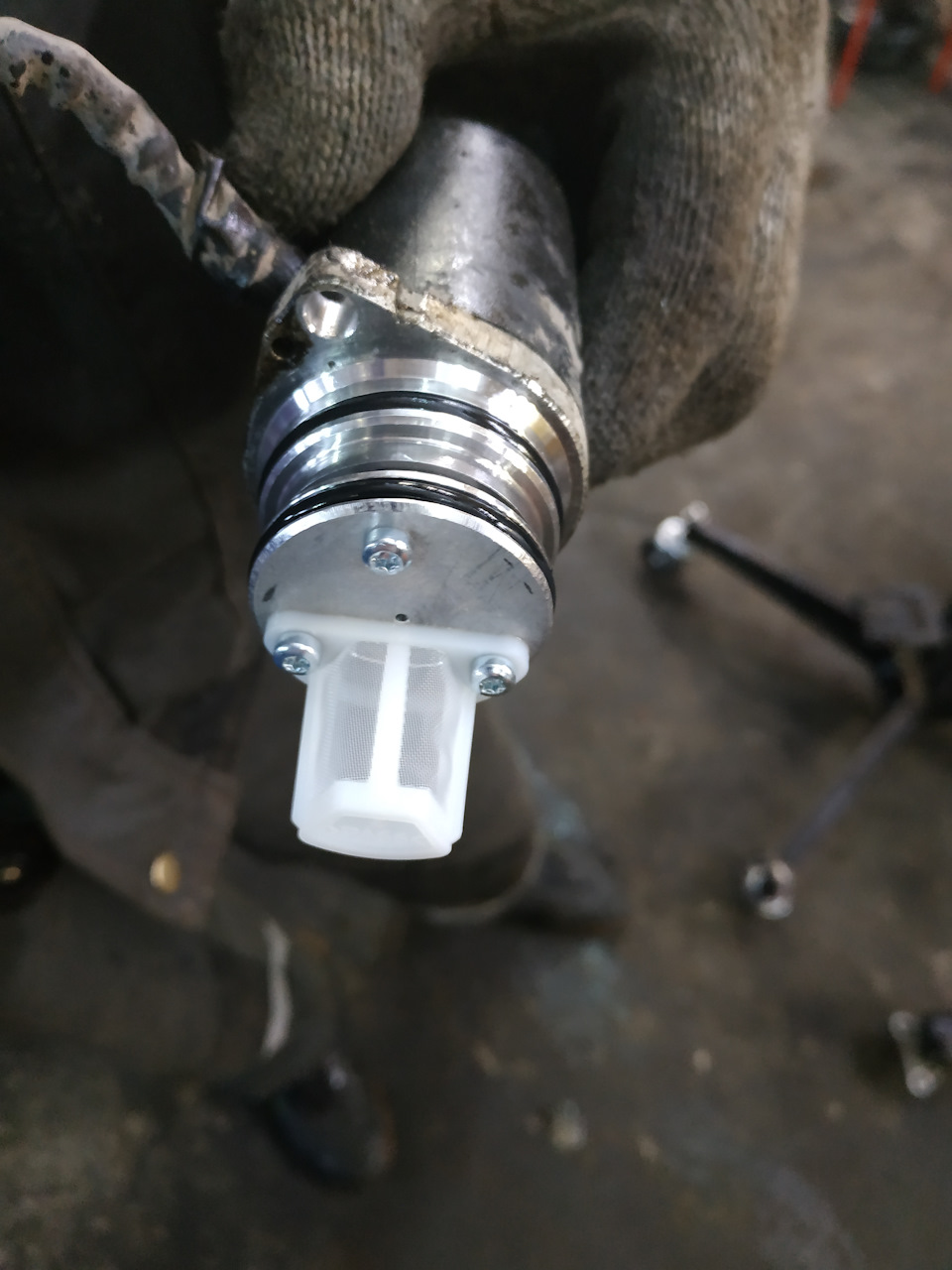 Замена масла в халдексе — Volvo XC90 (1G), 3,2 л, 2008 года | визит на ...