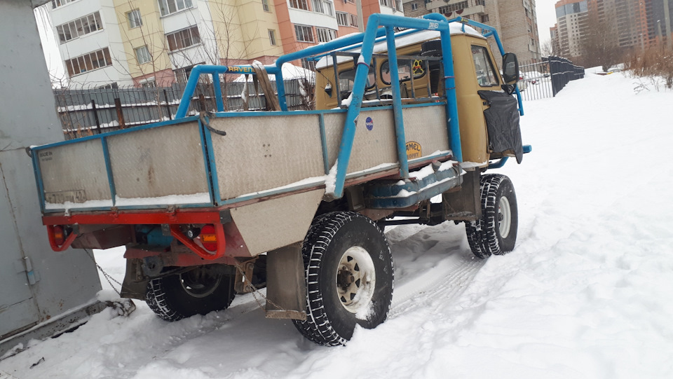 Воровайка на уаз 3303 своими руками