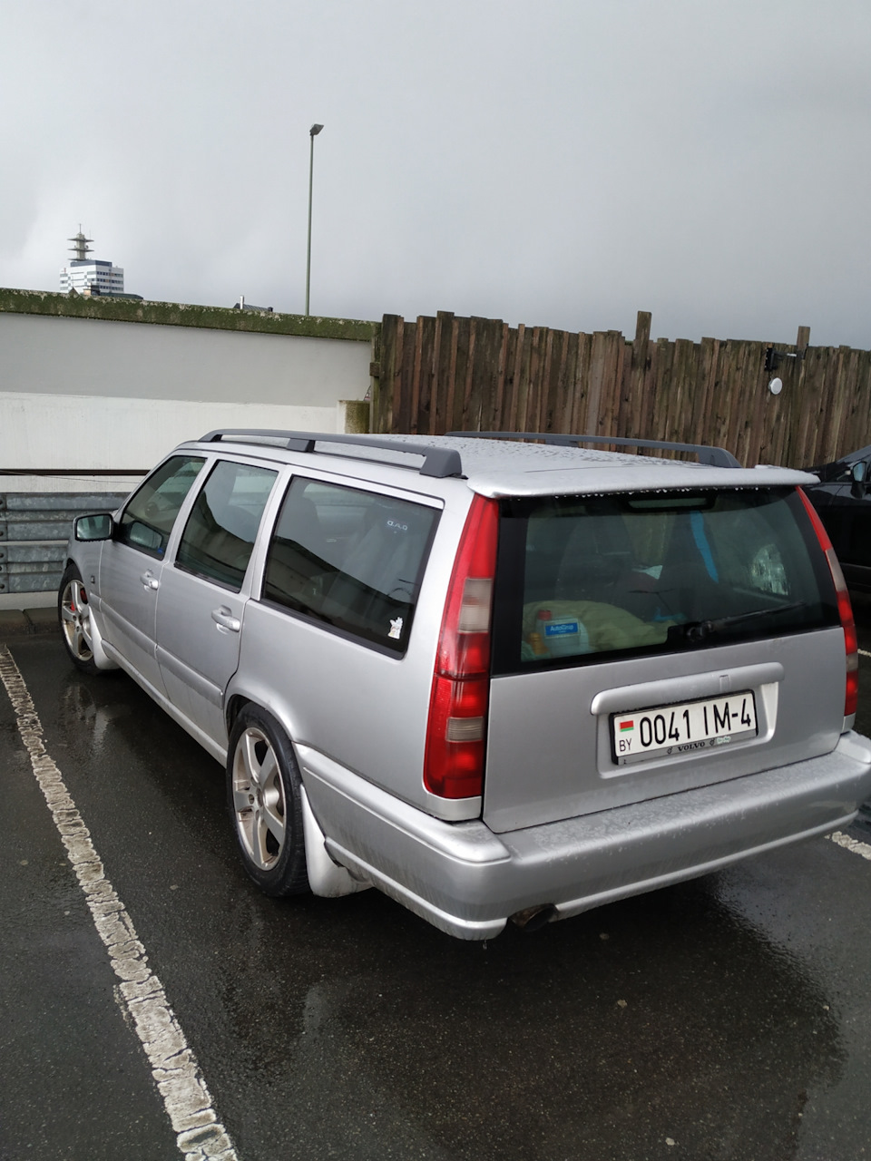 16 надёжность или каково на старой VOLVO ездить по Германии — Volvo V70 I,  2,3 л, 1997 года | путешествие | DRIVE2