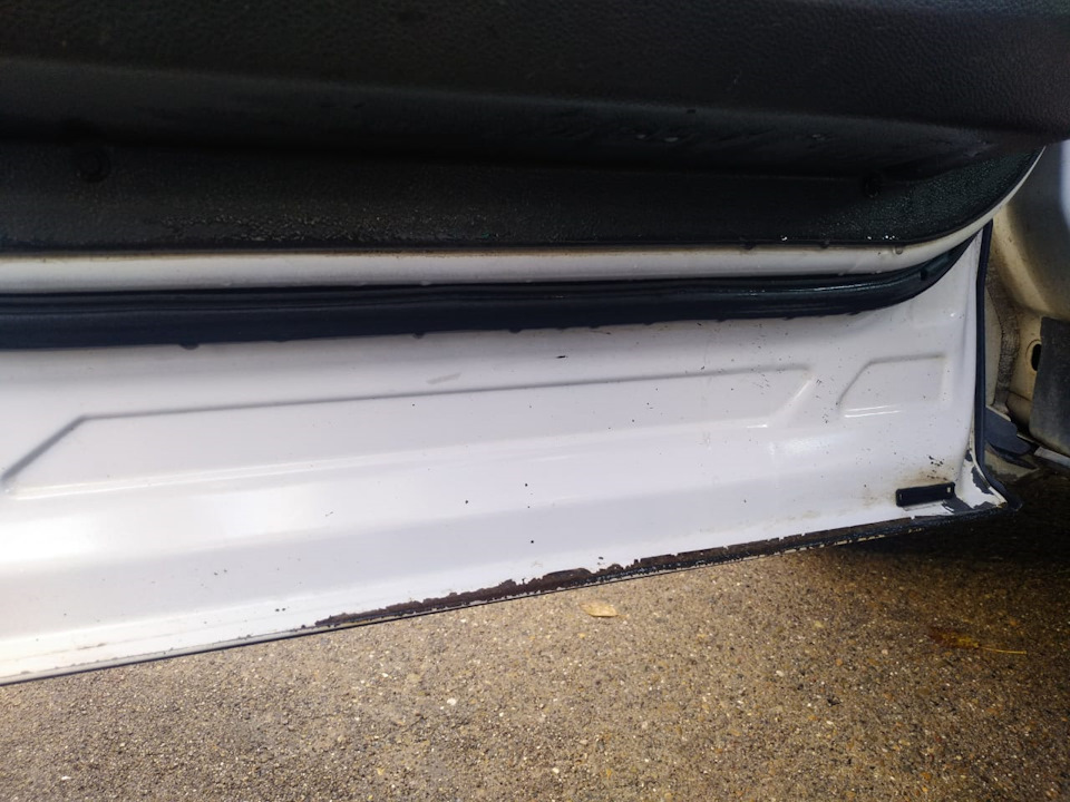 Замена ДХО без снятия бампера и прочего. — KIA Ceed SW (2G), 1,6 л ...