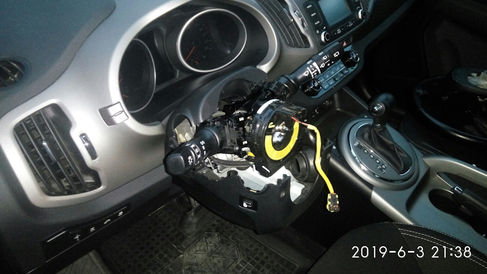 Снова щелчки при повороте руля и секретки на колеса — KIA Sportage (3G ...