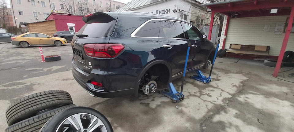 Фото в бортжурнале KIA Sorento (3G)