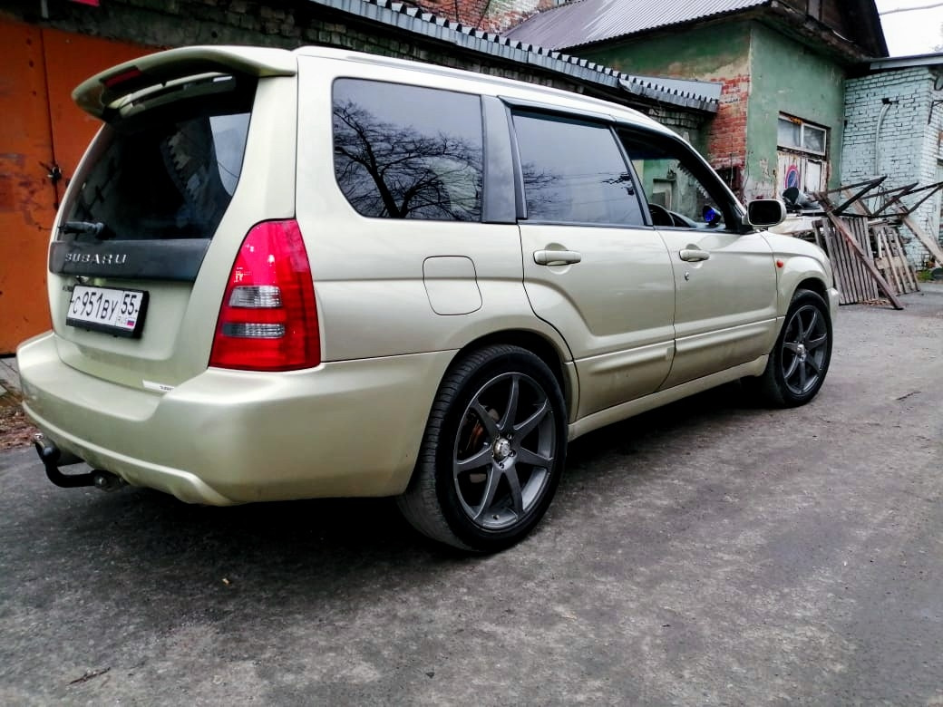 Forester r17