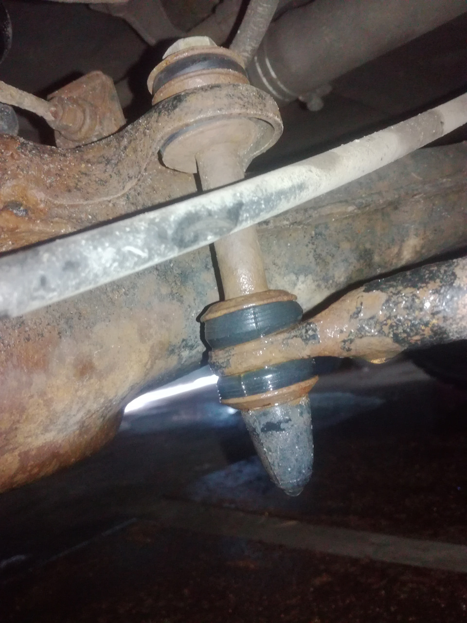 РУЛЕВАЯ ТЯГА (люфт) — Opel Astra H GTC, 1,8 л., 2009 года | поломка ...