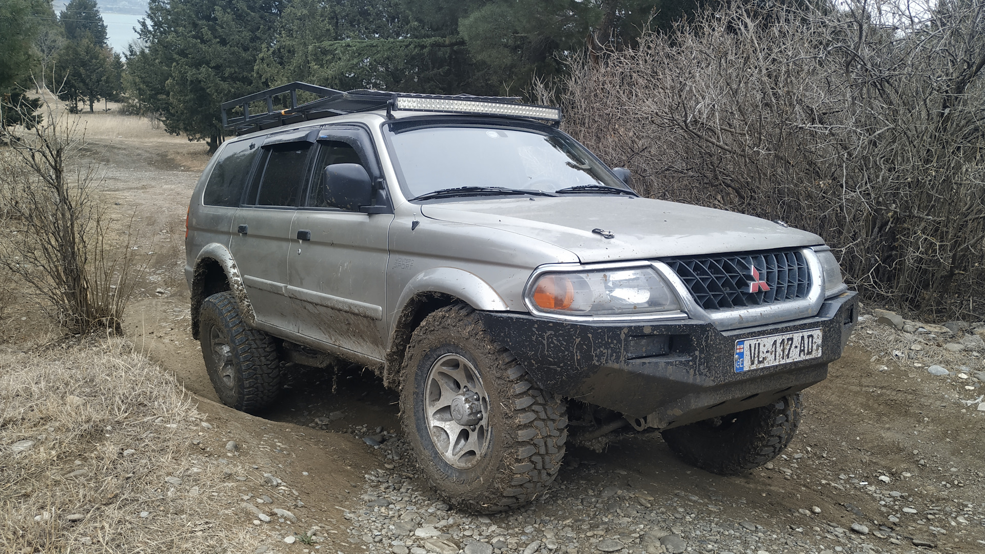 Шины mitsubishi montero sport