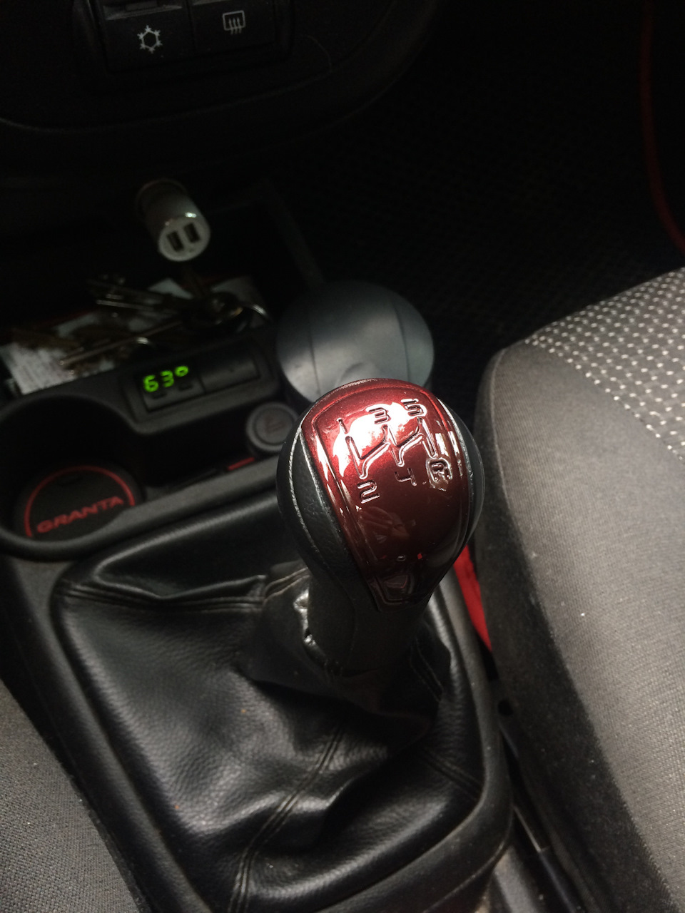 Ржавчина? Не, не слышал. Часть 3, капитальная — Lada Гранта, 1,6 л ...