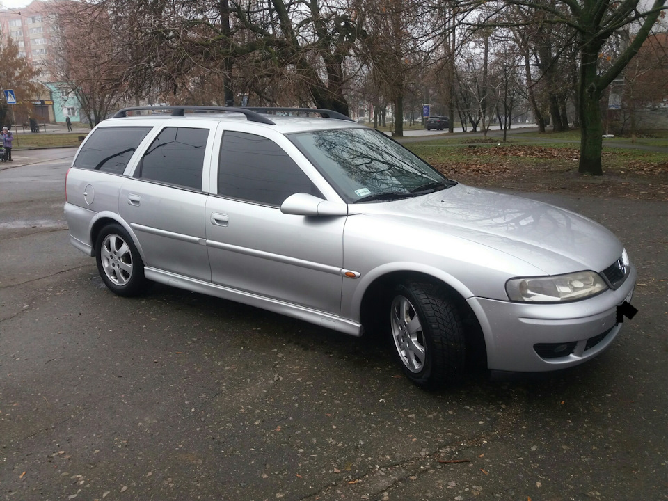 Opel Vectra b Caravan Tuning