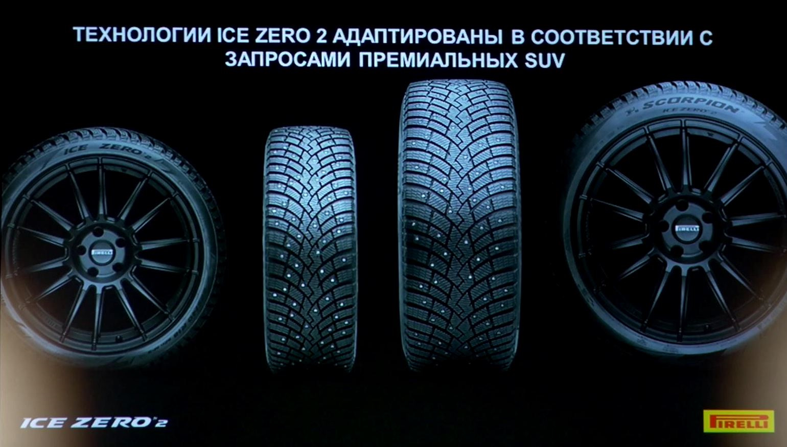 Pirelli winter ice zero r20