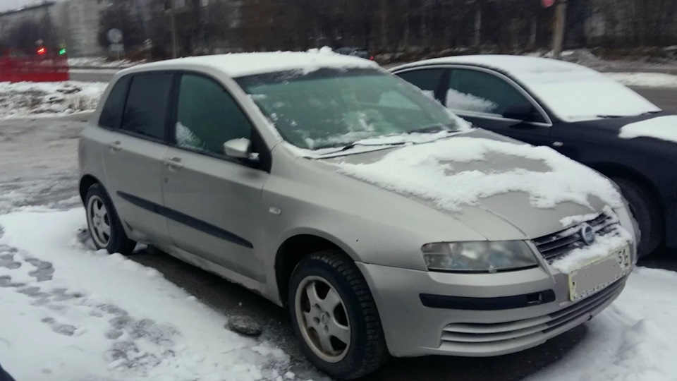 Нестабильные холостые обороты на прогретом двигателе. 1,6 — FIAT Stilo ...